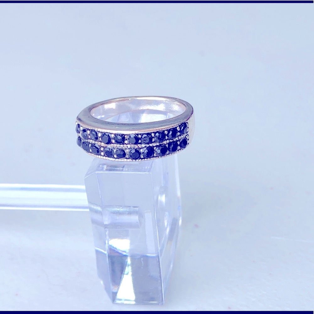 Vintage Sterling Ring - Size 7.5